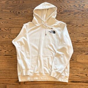 The North Face Men's Classic White Hoodie